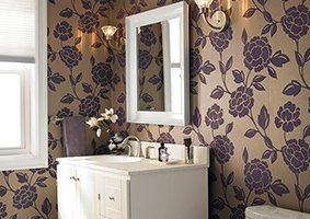 modart bathrooms wall treatments